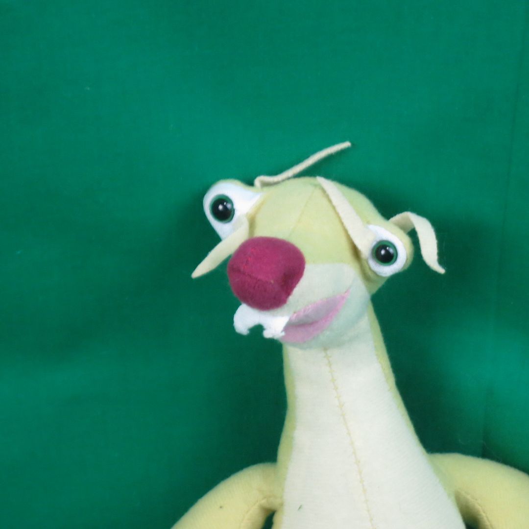 ice age sid plush toy